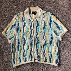 Vintage Coogi (2 piece) Sweater and Tanktop Womens size XL